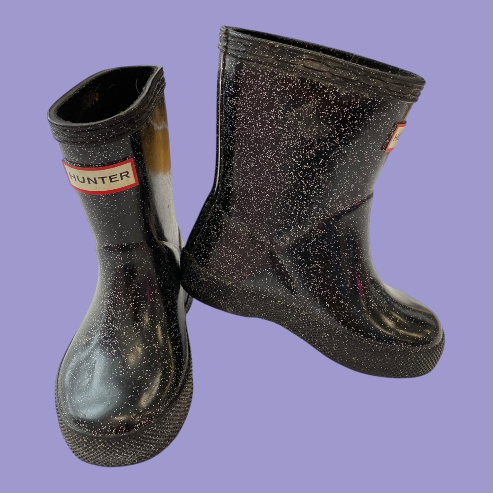 hunter rainboot 4/5.0