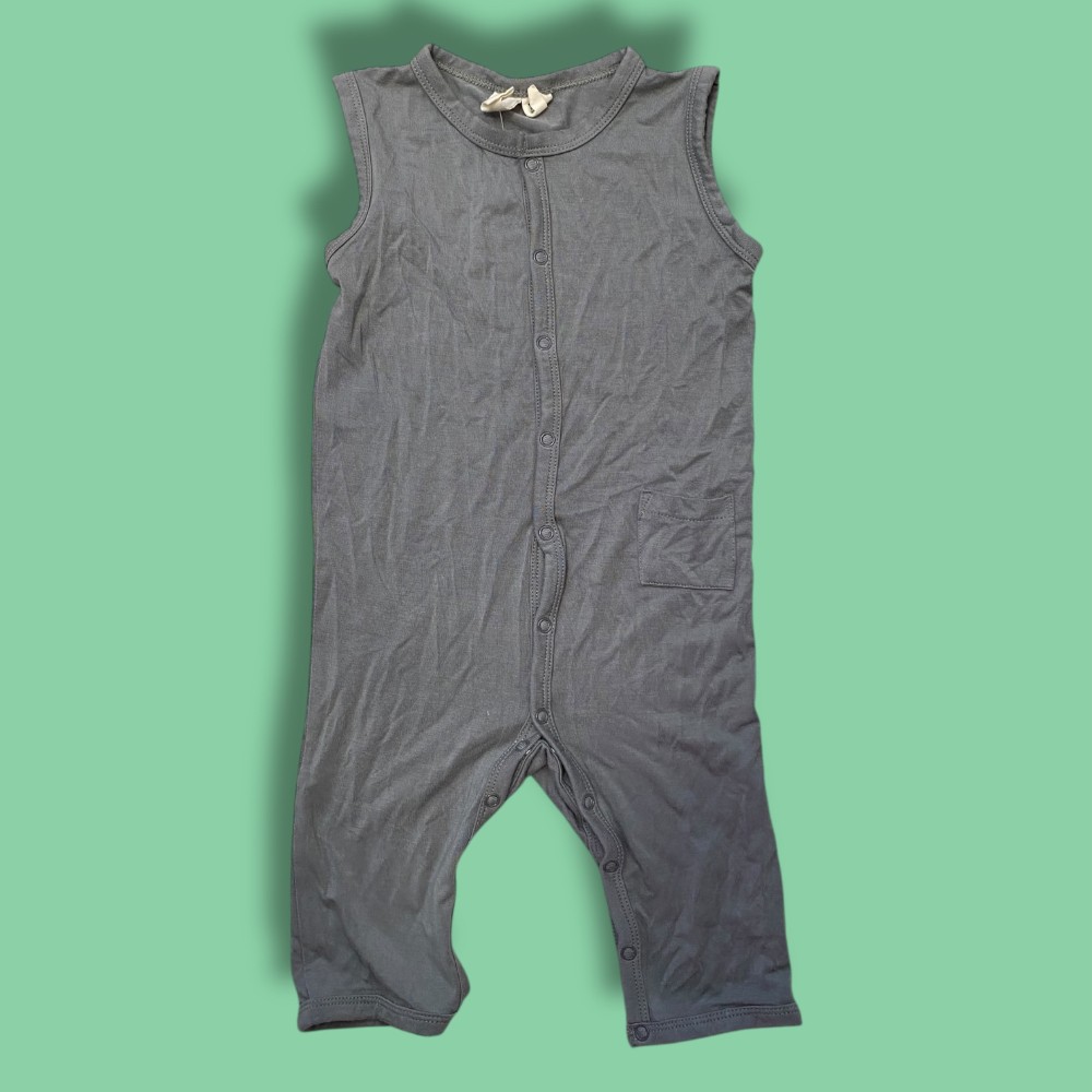 kyte sleeveless romper 18-24m