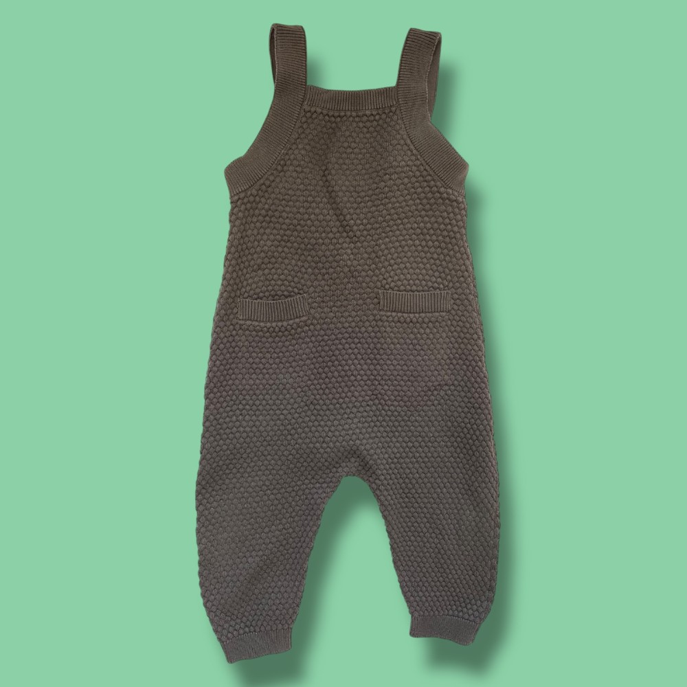 H&M Knit Overalls 6-9m