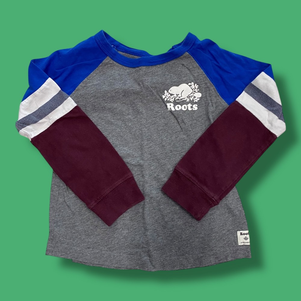 roots long sleeve 5y