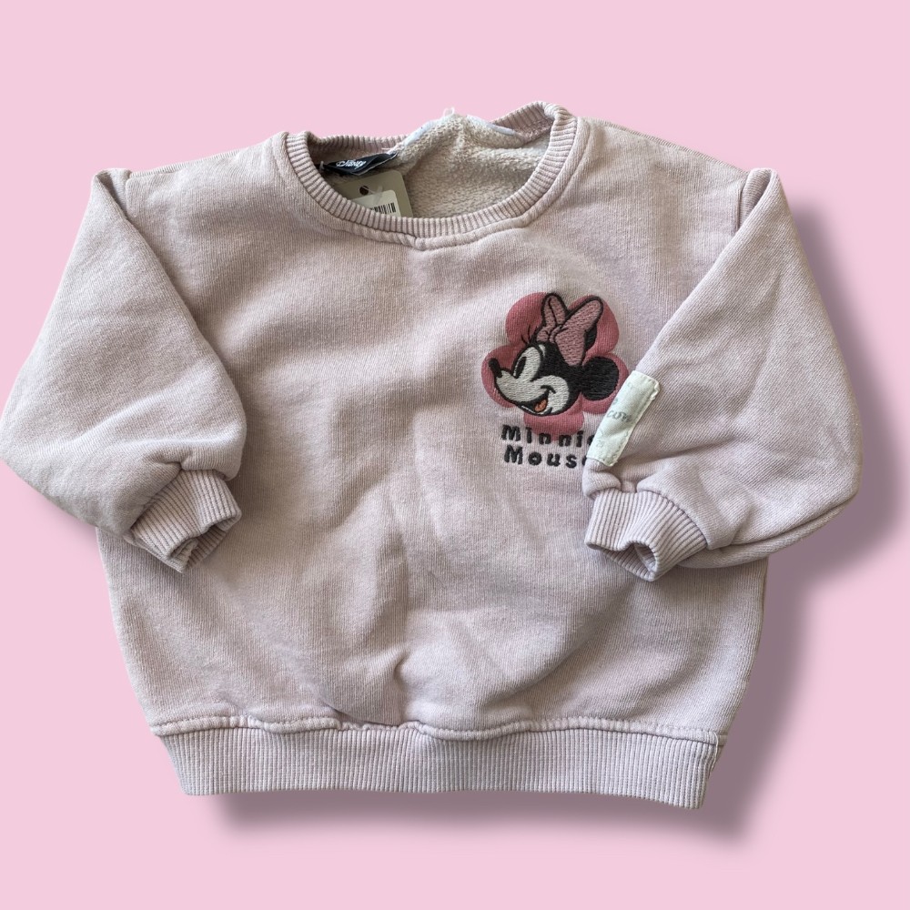 Zara Minnie Sweater 3-6m
