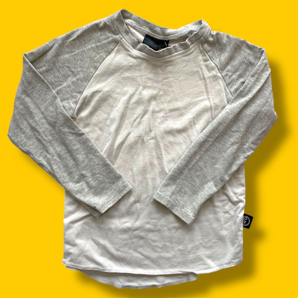 wooly doodle long sleeve 3y