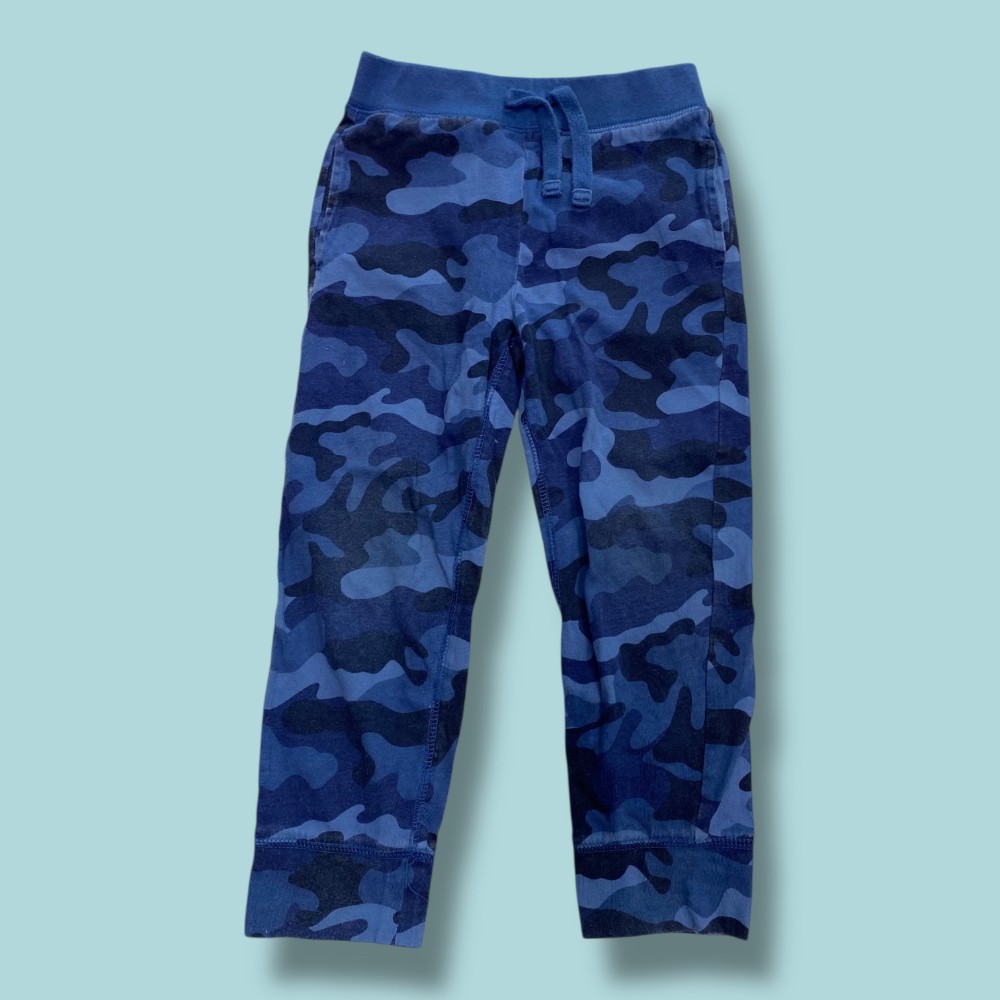 gap camo pant 5y