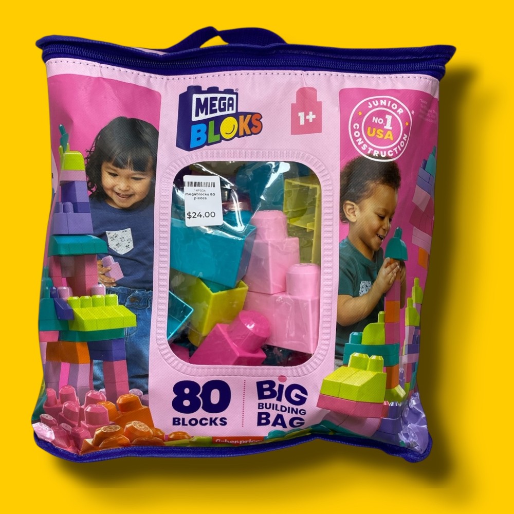 megablocks 80 pieces