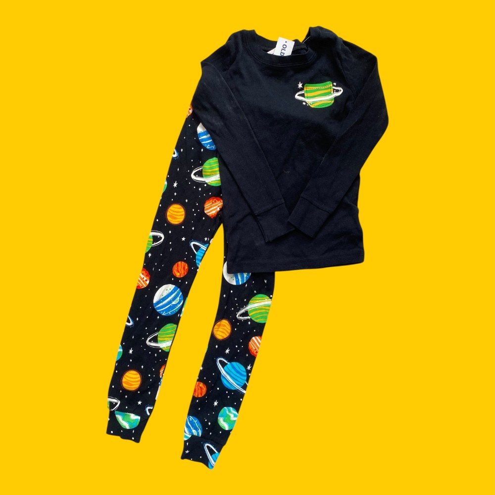 old navy pjs NWT 5y