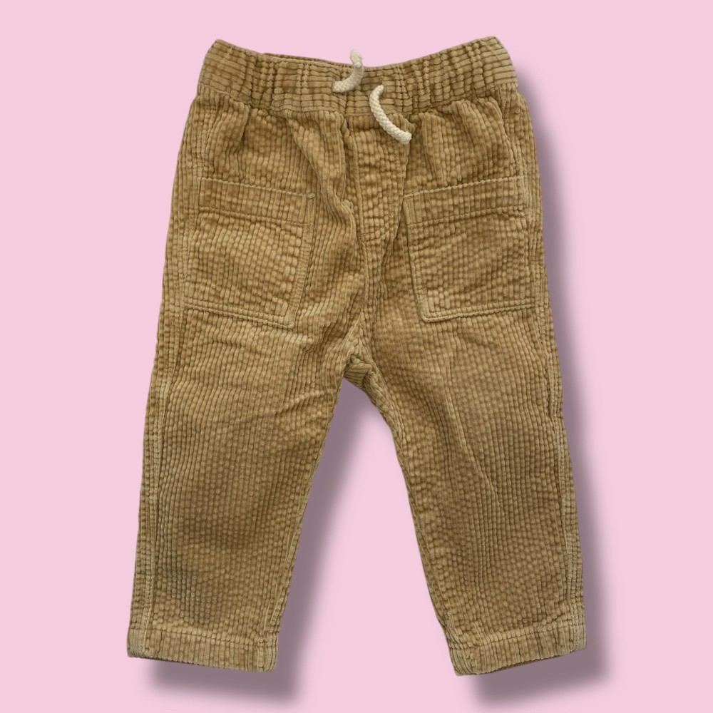 H&M Cord Pants 12-18m