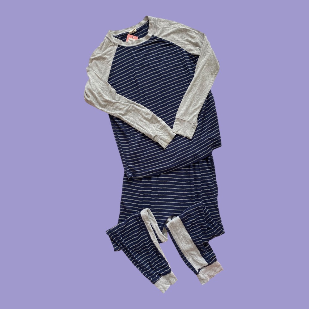 thisisj bamboo pjs  7/8y