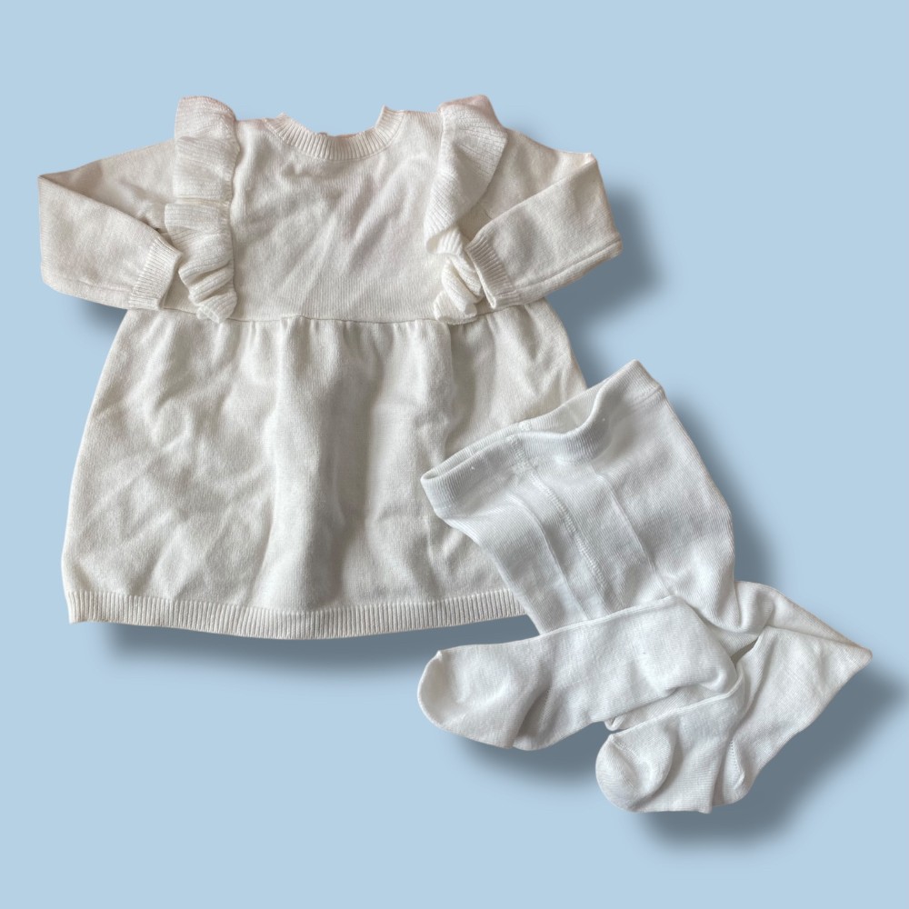 Btw Knit Suit 0-3m