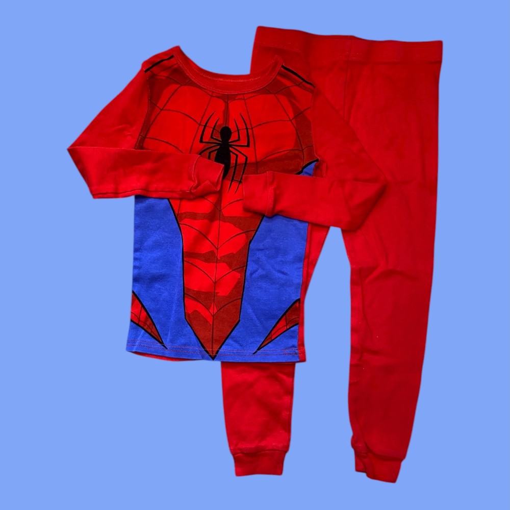 Marvel Spiderman PJS 5Y