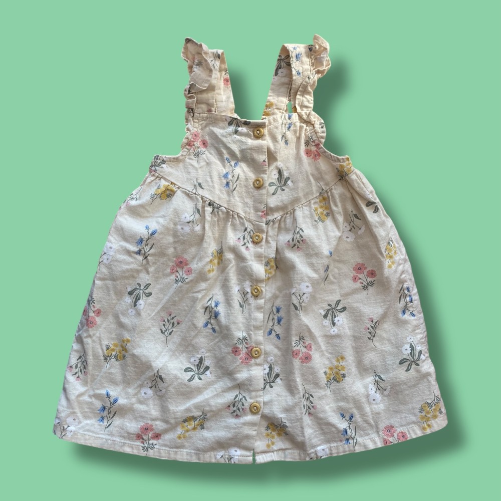 H&M Floral Dress 18-24m