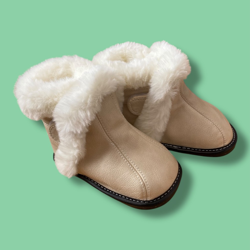 Jack & Lily Faux Fur Boots 18-24m