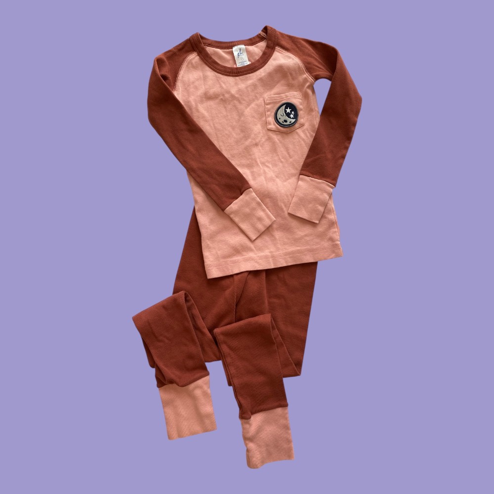 pk beans moon pjs 7y