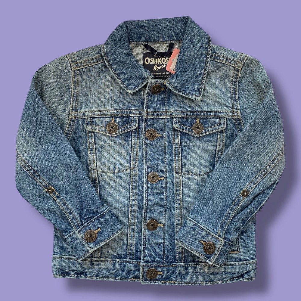 oshkosh denim jacket 2y