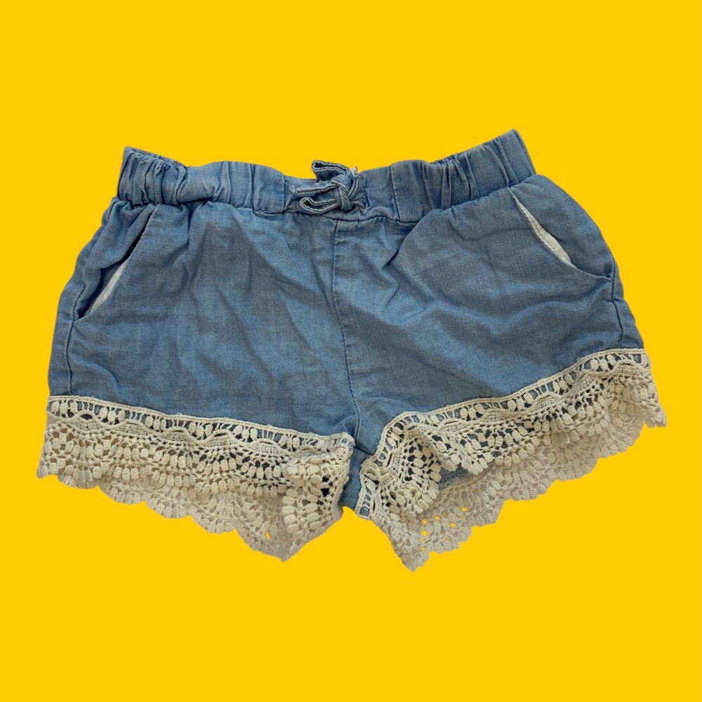 Zara Lace Shorts 9-12m