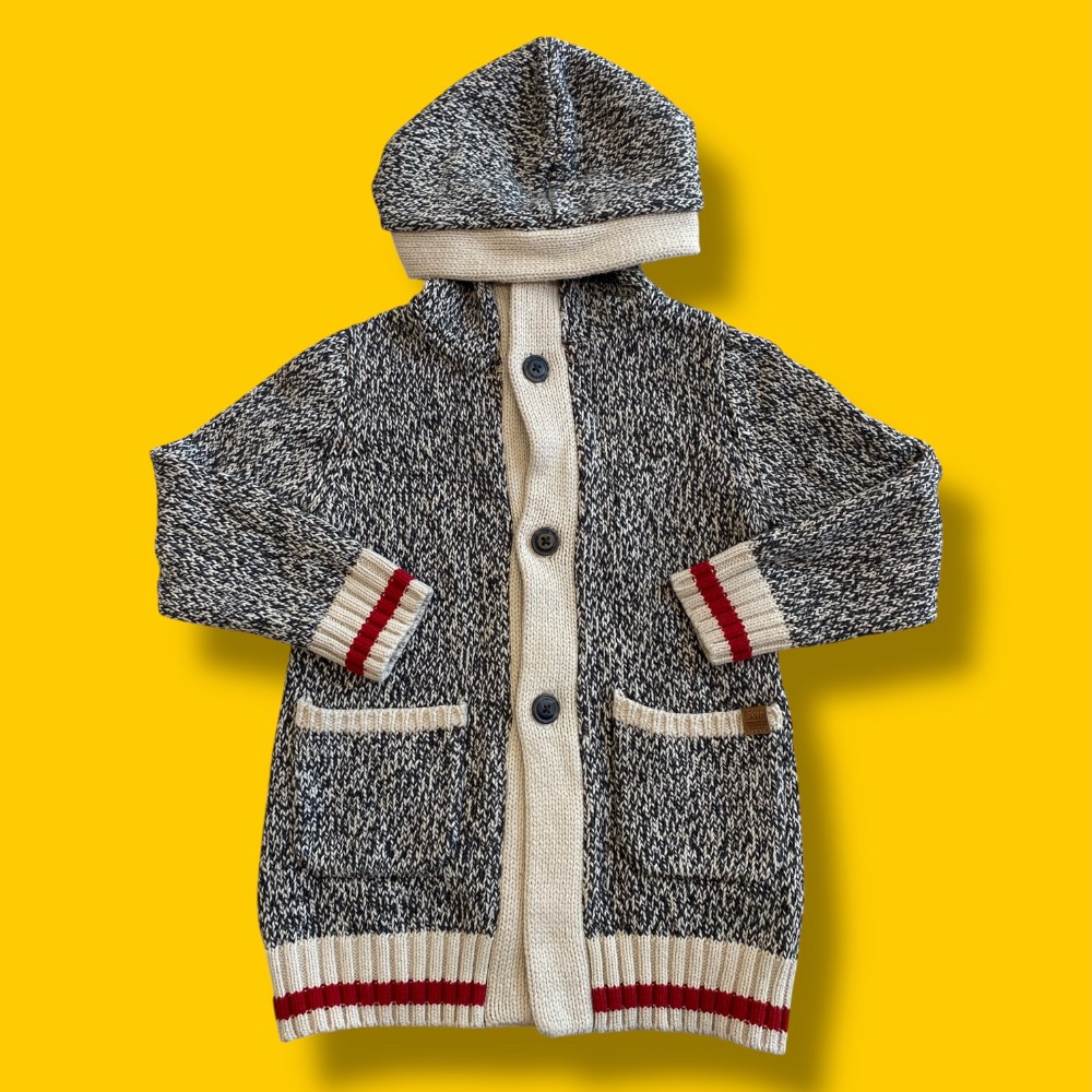 Roots Cabin Sweater 4Y
