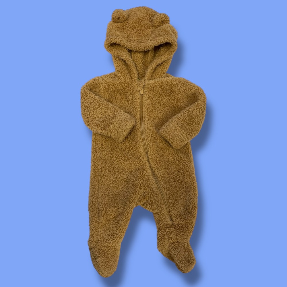 old navy warmsuit 3-6m