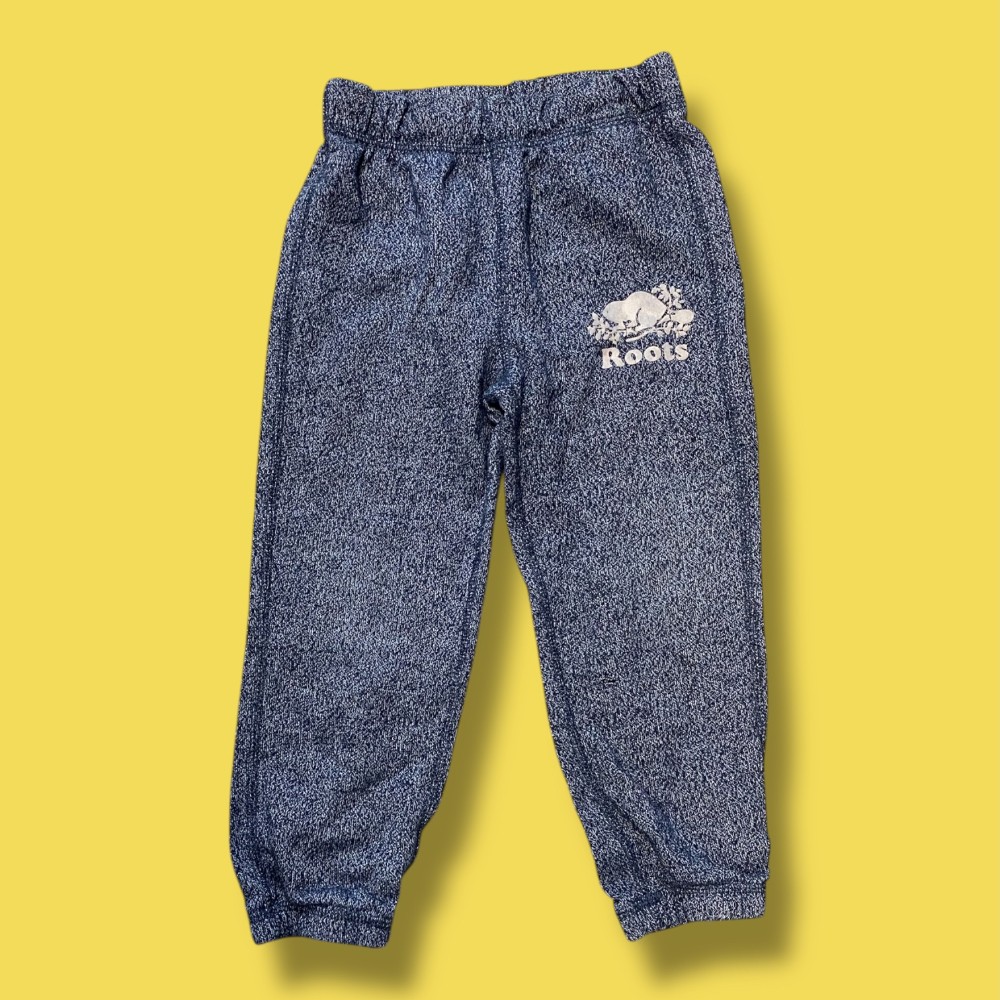 roots blue joggers 3y