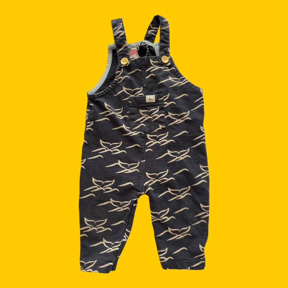 turtledove london overall 6-12m