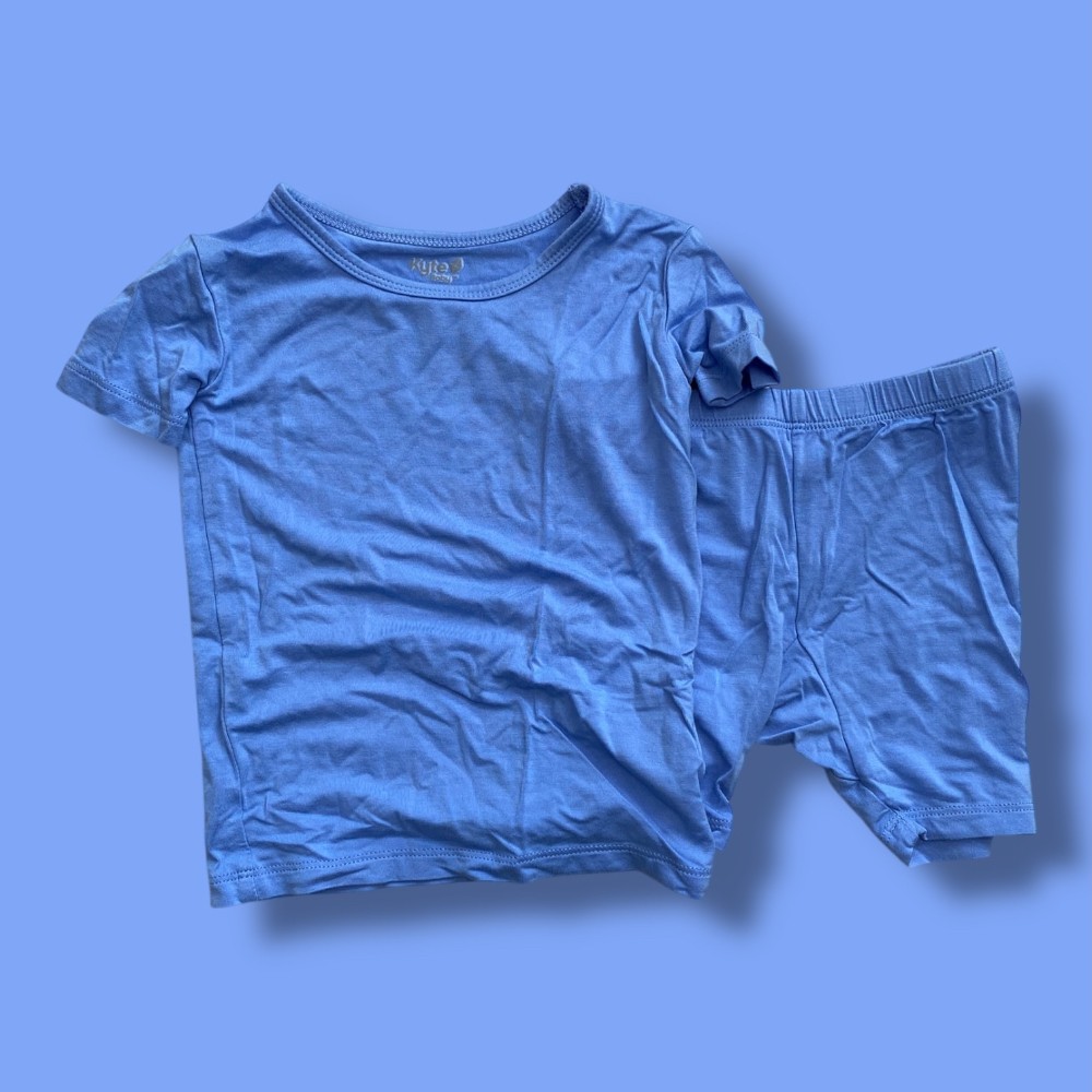 kyte blue pjs 3y