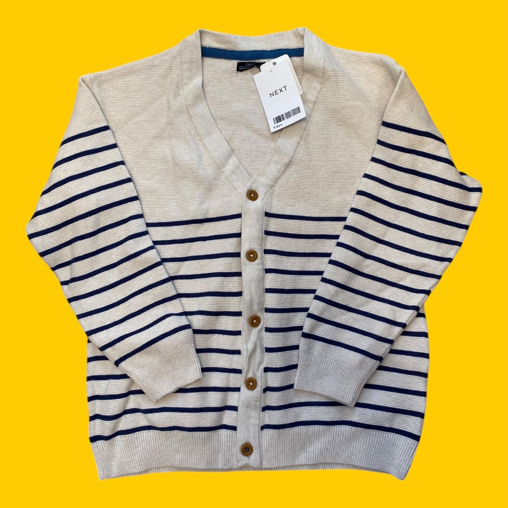 next cardigan nwt 5/6y