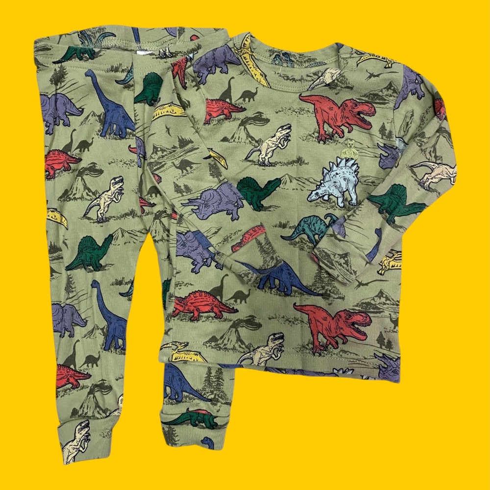 gap dino pjs 12-18m