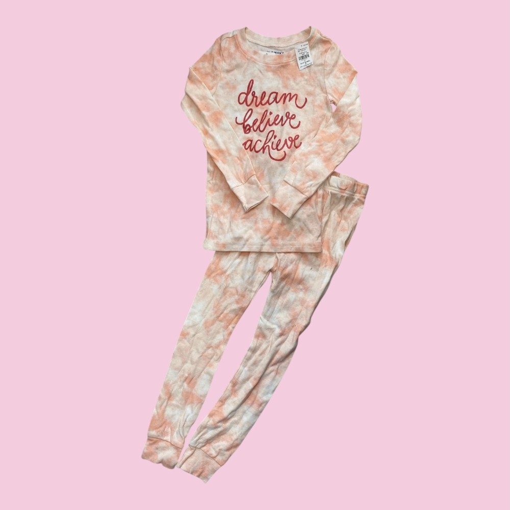 old navy pjs 5y nwt