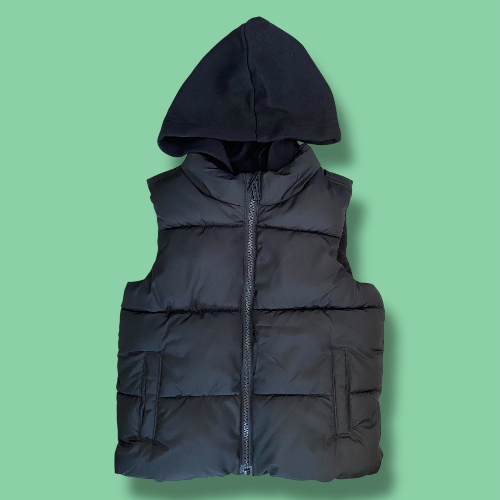 Old Navy Hooded Vest 4Y