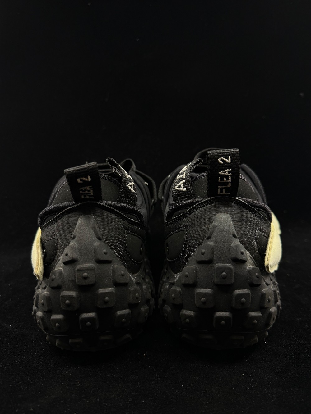 *USED* NIKE X CPFM AIR FLEA 2 - BLACK ALABASTER