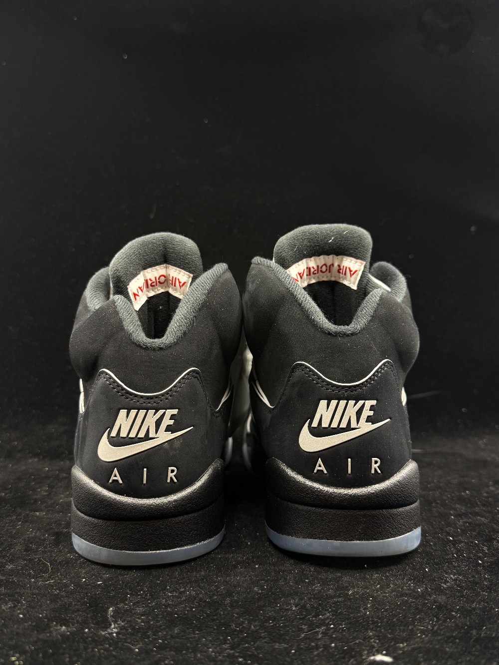 *USED* AJ 5 - BLACK METALLIC REIMAGINED