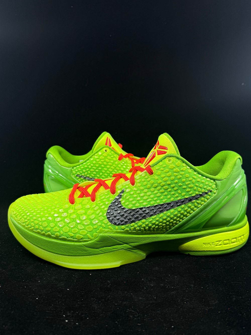 *USED/REP BOX* NIKE KOBE 6 PROTRO - GRINCH (2020)