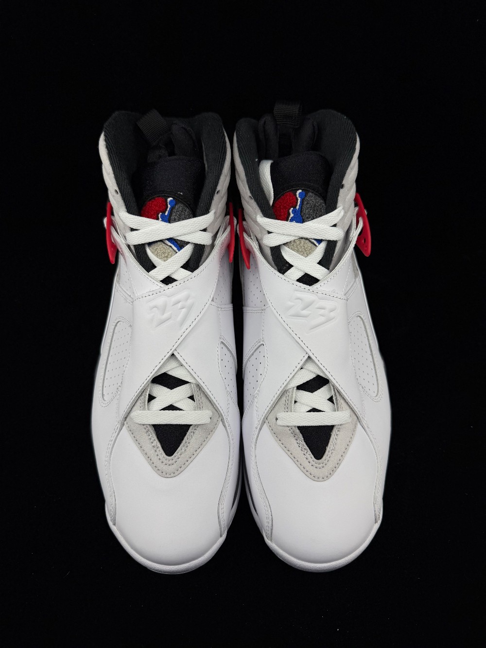 AJ 8 - WHITE TRUE RED (2025)
