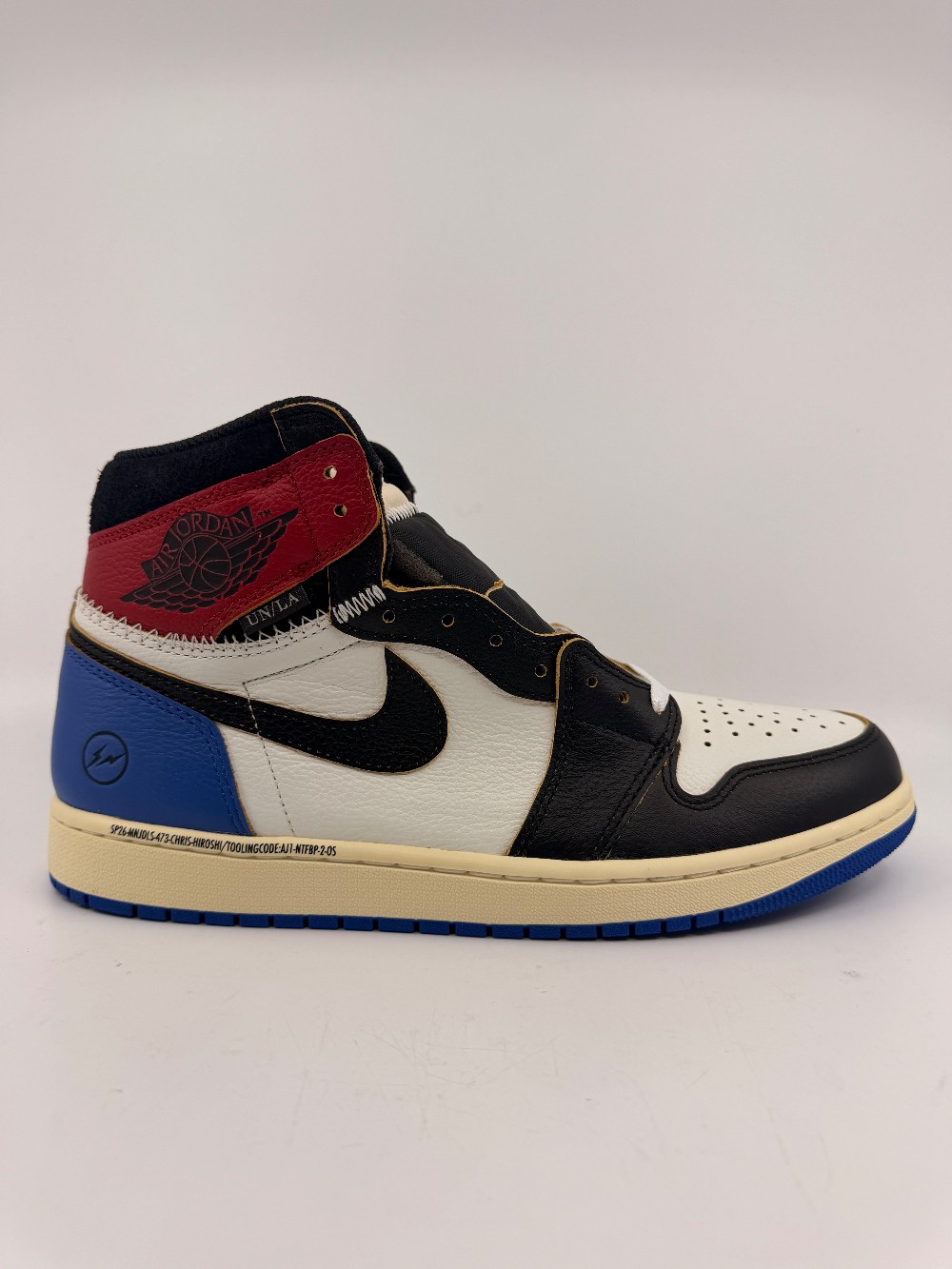 AJ 1 X FRAGMENT X UNION LA - VASITY RED SPORT ROYAL