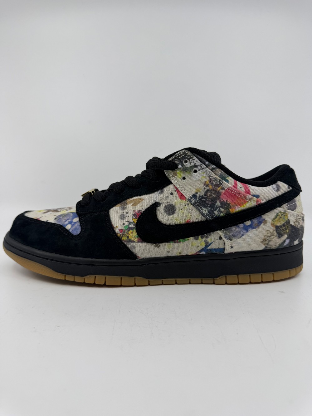 *VNDS/NO BOX* NIKE SB X SUPREME - RAMMELLZEE