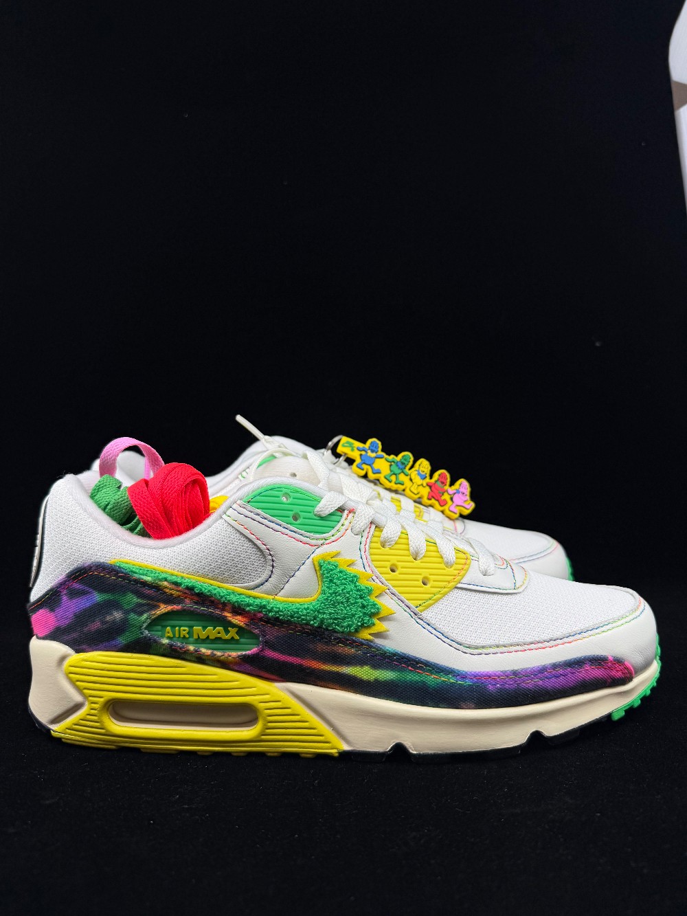NIKE AIR MAX 90 - GRATEFUL DEAD UNIVERSITY OF OREGON GRATEFUL DUCKS
