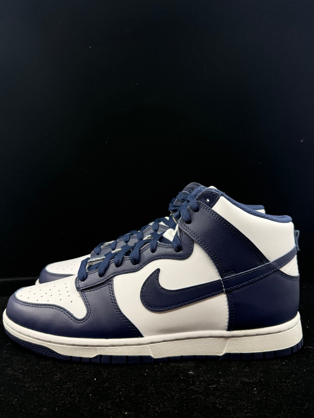 *NO BOX* NIKE DUNK HIGH - CHAMPIONSHIP NAVY