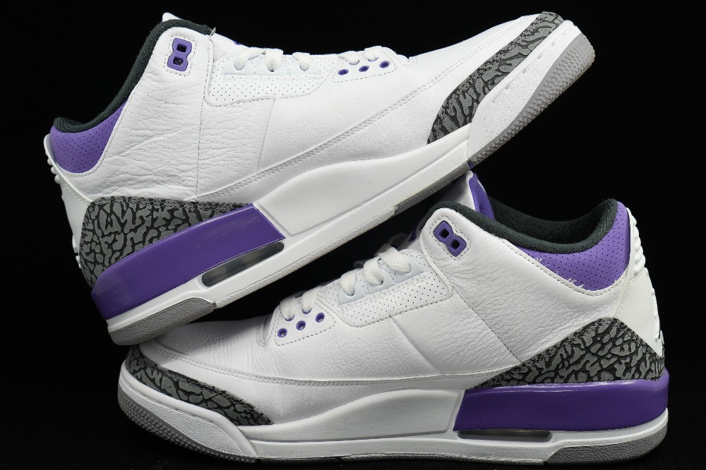 *USED* AJ 3 - DARK IRIS