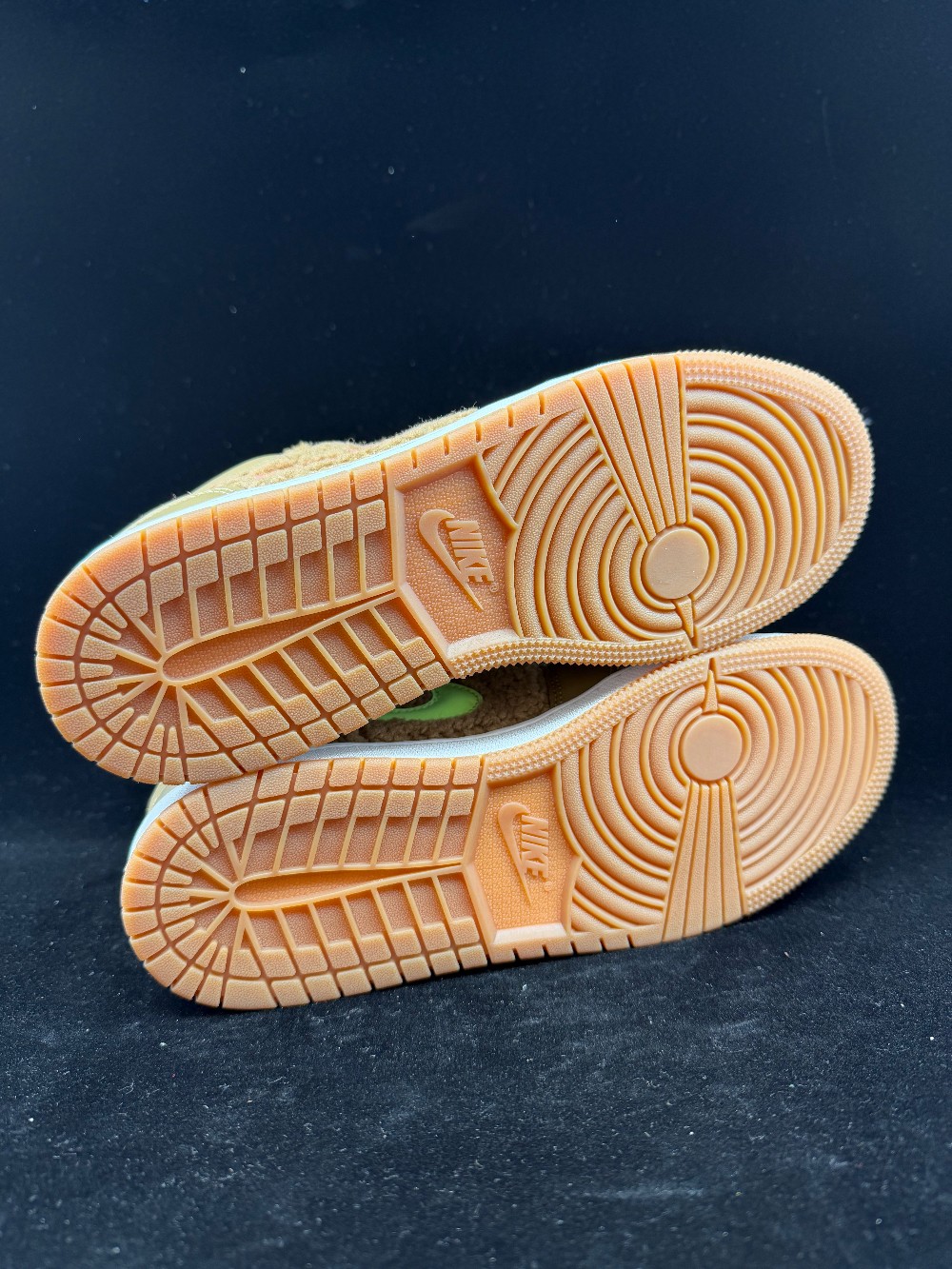 AJ 1 LOW (GS) - TEDDY BEAR