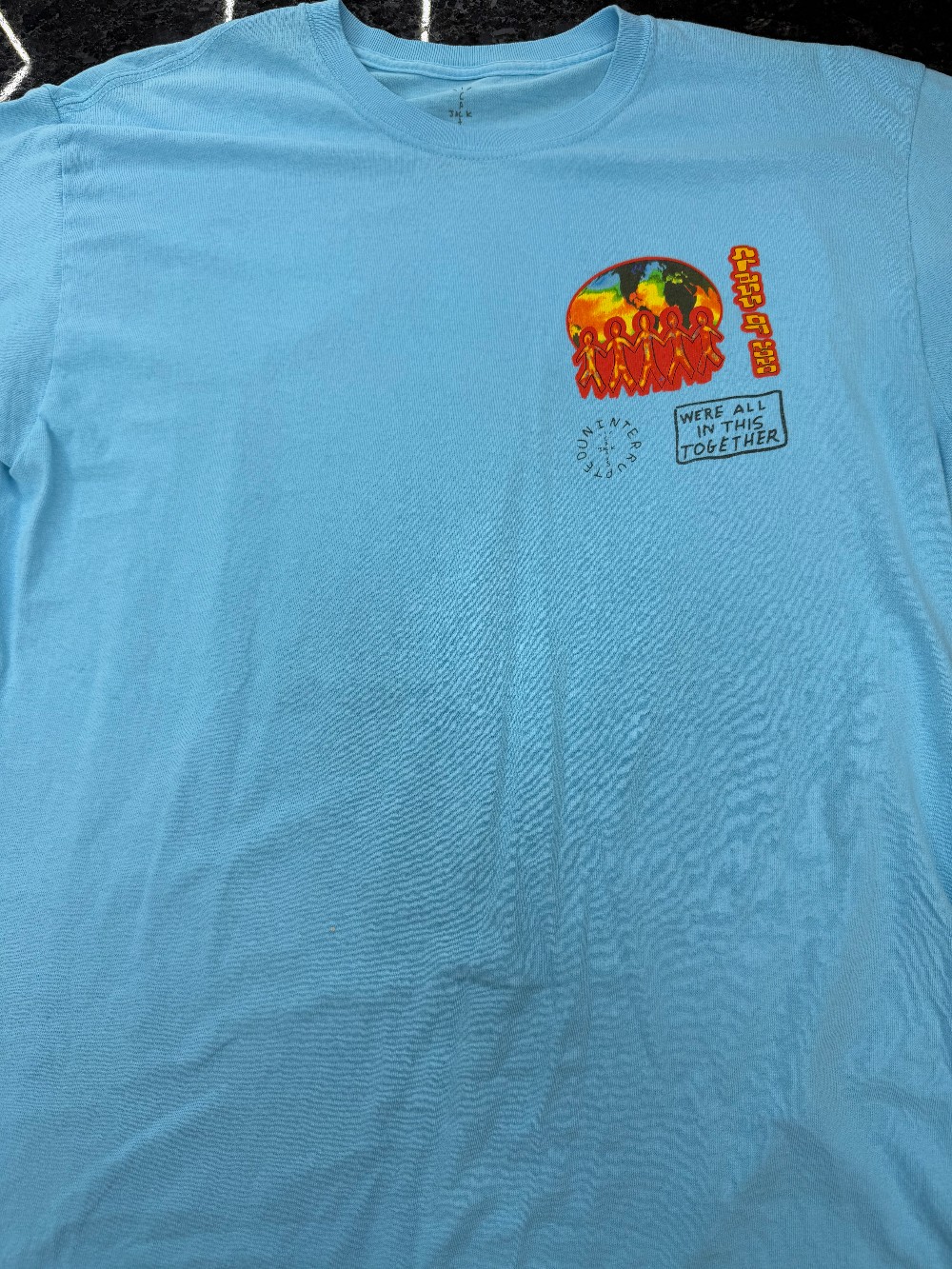 *VNDS* TRAVIS SCOTT X LBJ TEE - C/O 2020