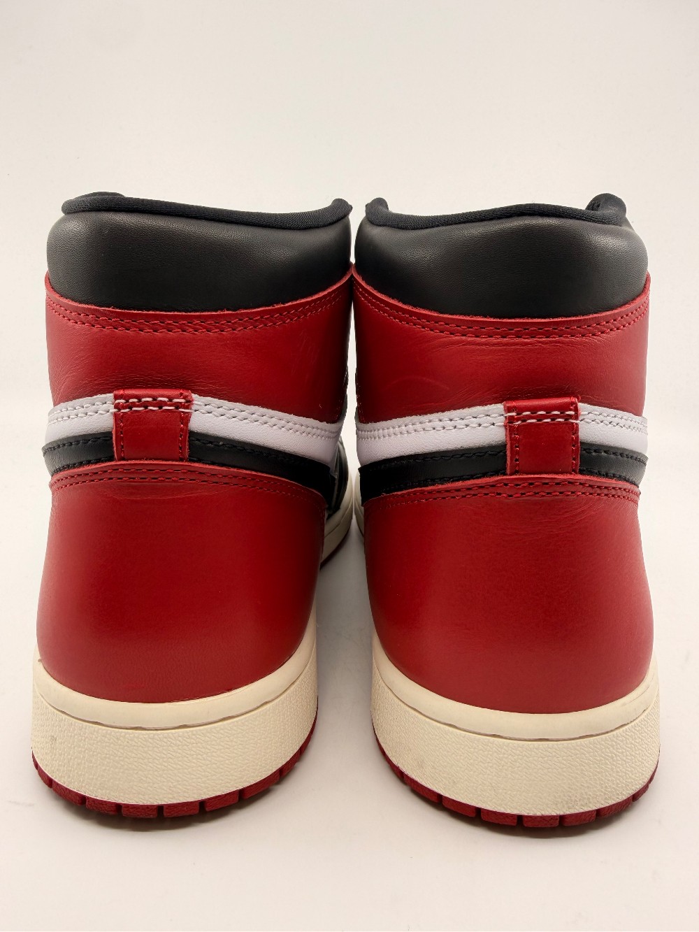 *USED* AJ 1 - BLACK TOE REIMAGINED