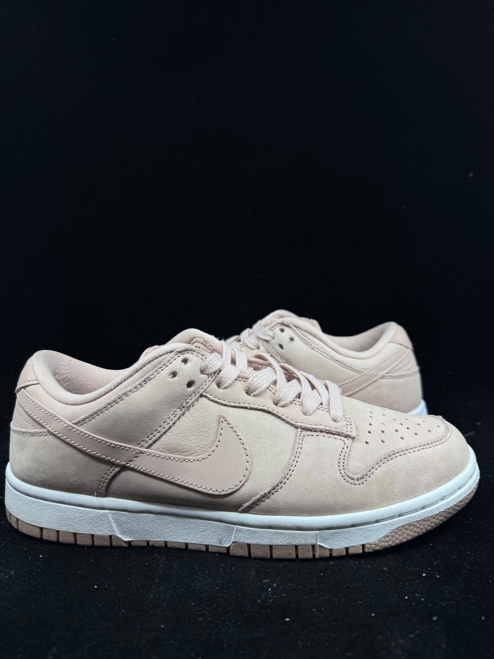*USED* NIKE DUNK LOW (W) - PINK OXFORD