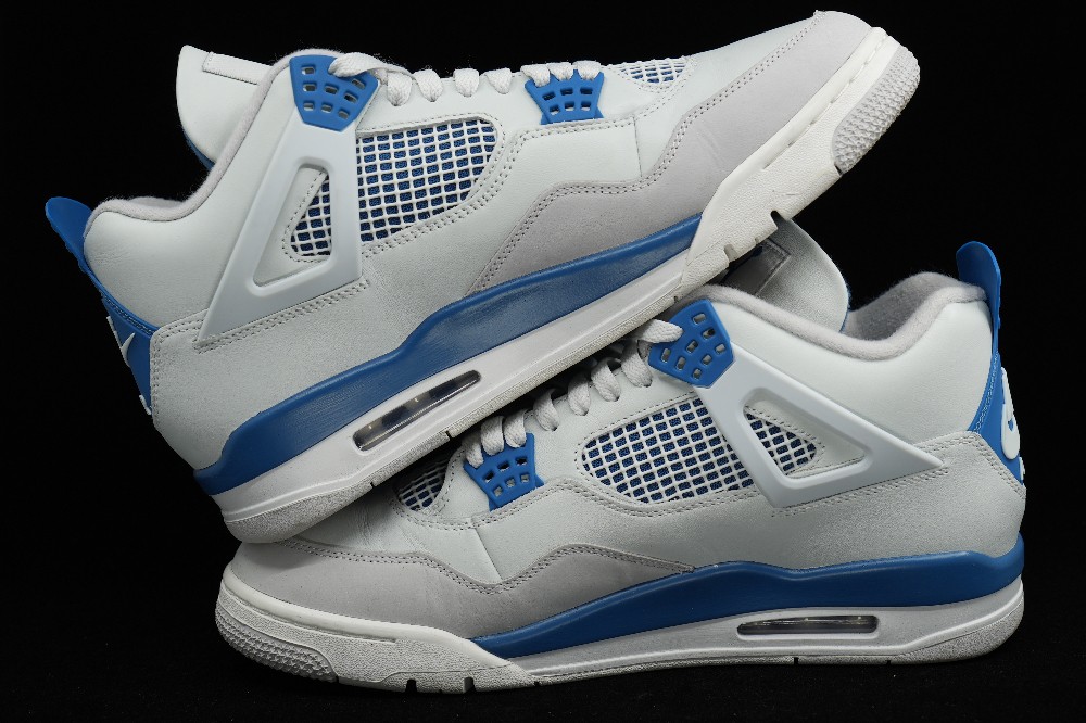 *USED* AJ 4 - MILITARY BLUE (2024)