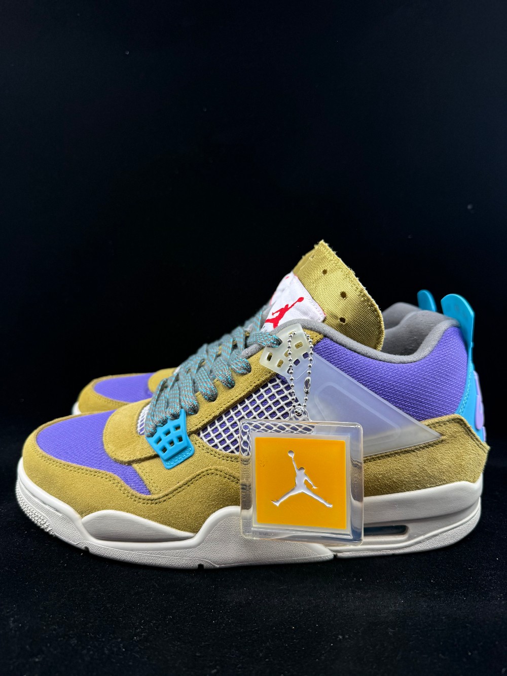 *USED* AJ 4 X UNION LA - DESERT MOSS