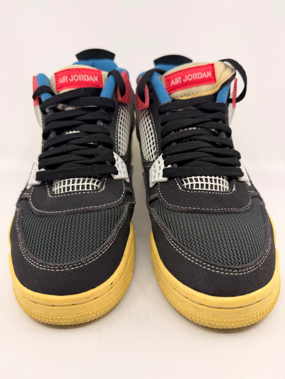 *USED* AJ 4 X UNION - OFF NOIR