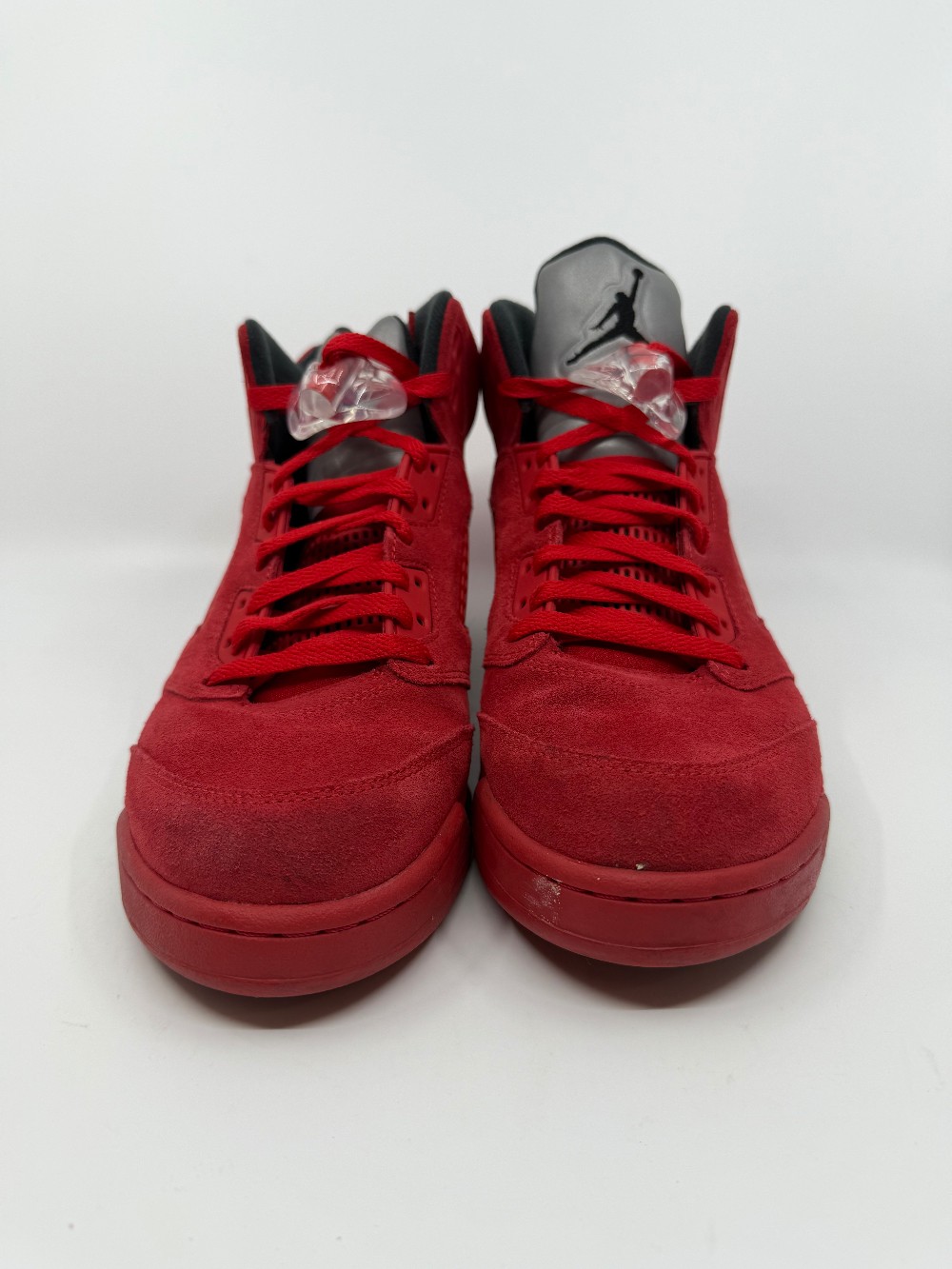 *USED* AJ 5 - RED SUEDE