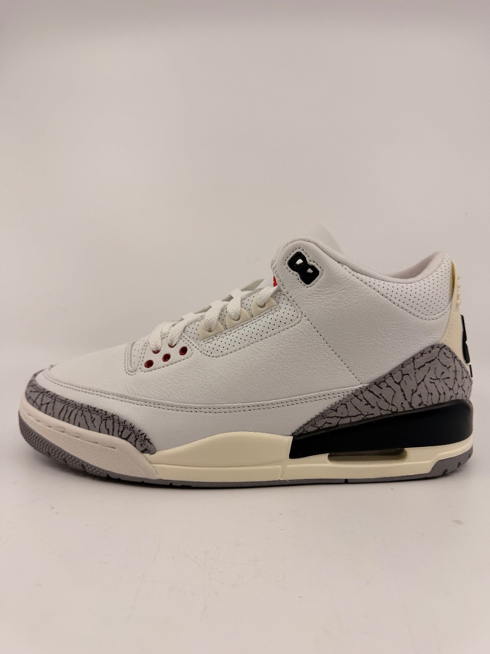 *USED* AJ 3 - WHITE CEMENT REIMAGINED