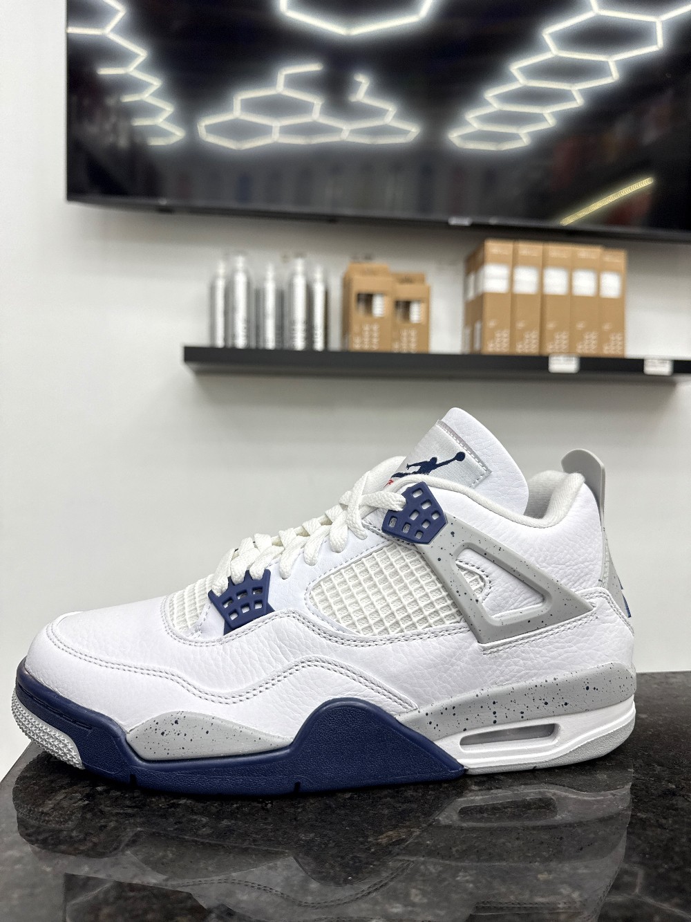 AJ 4 - MIDNIGHT NAVY