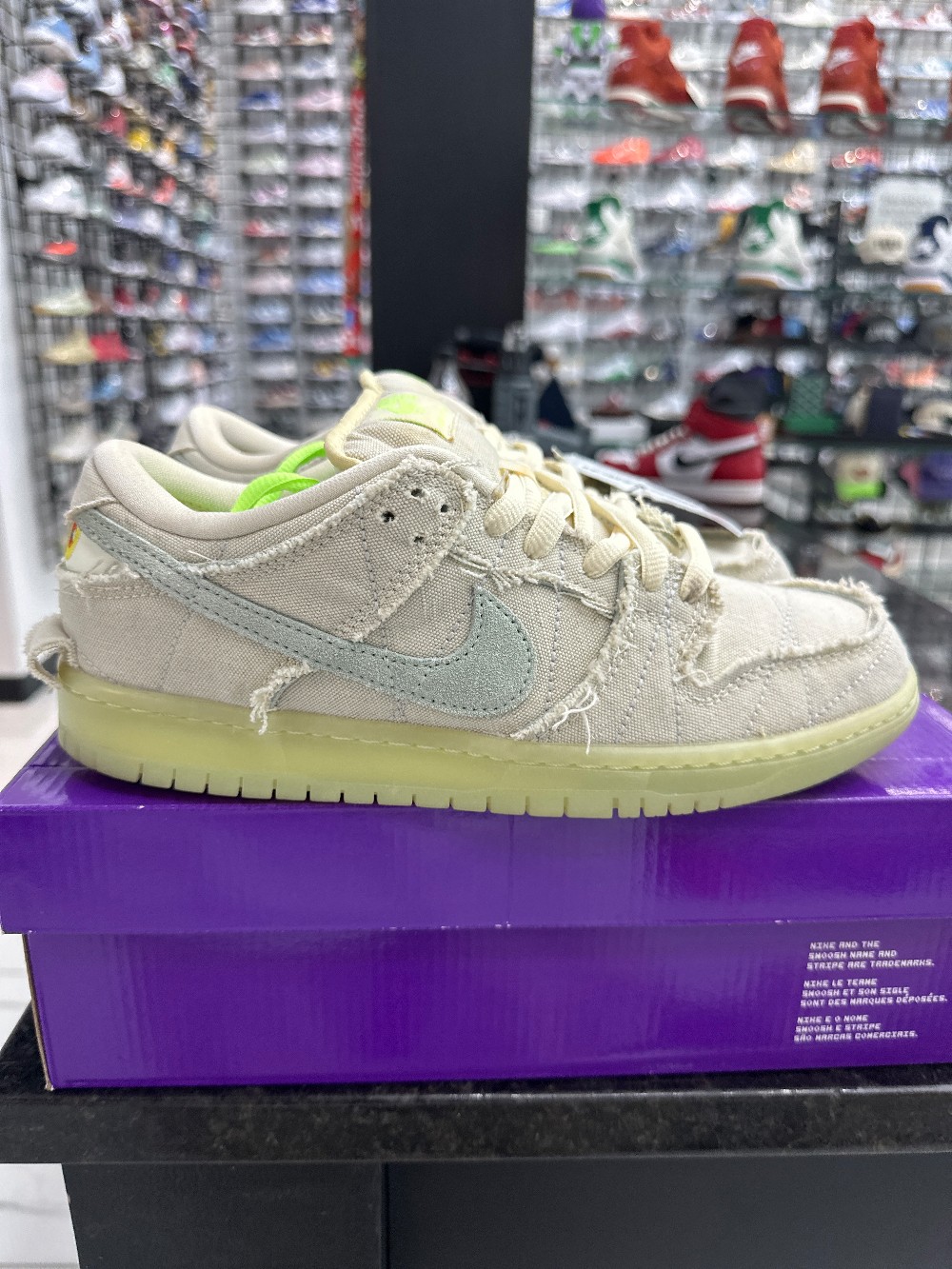 *USED* NIKE SB DUNK LOW - MUMMY