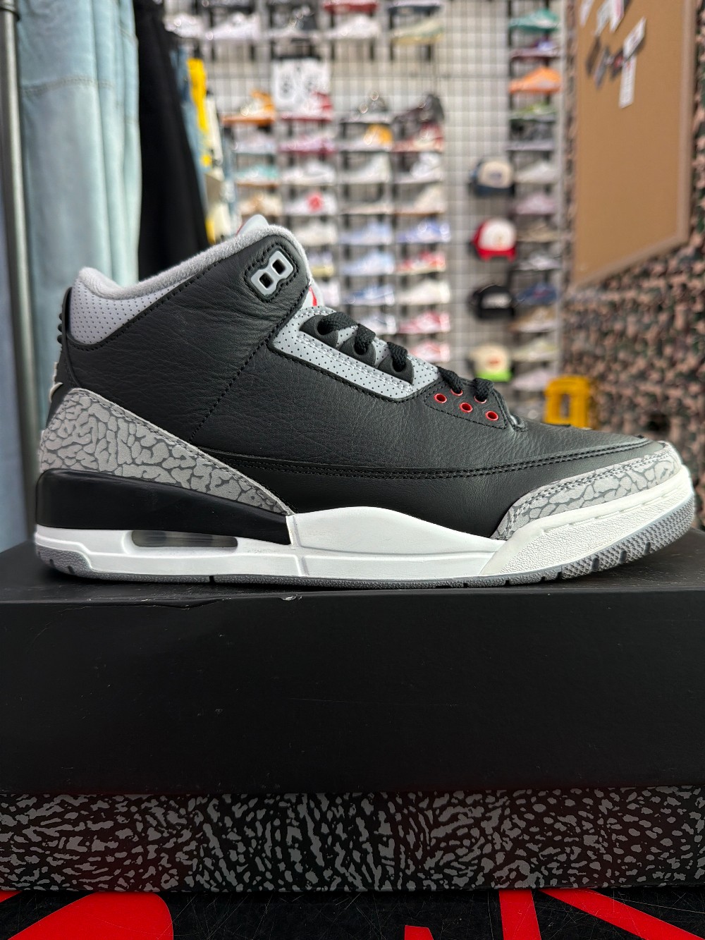 *USED* AJ 3 - BLACK CEMENT (2024)