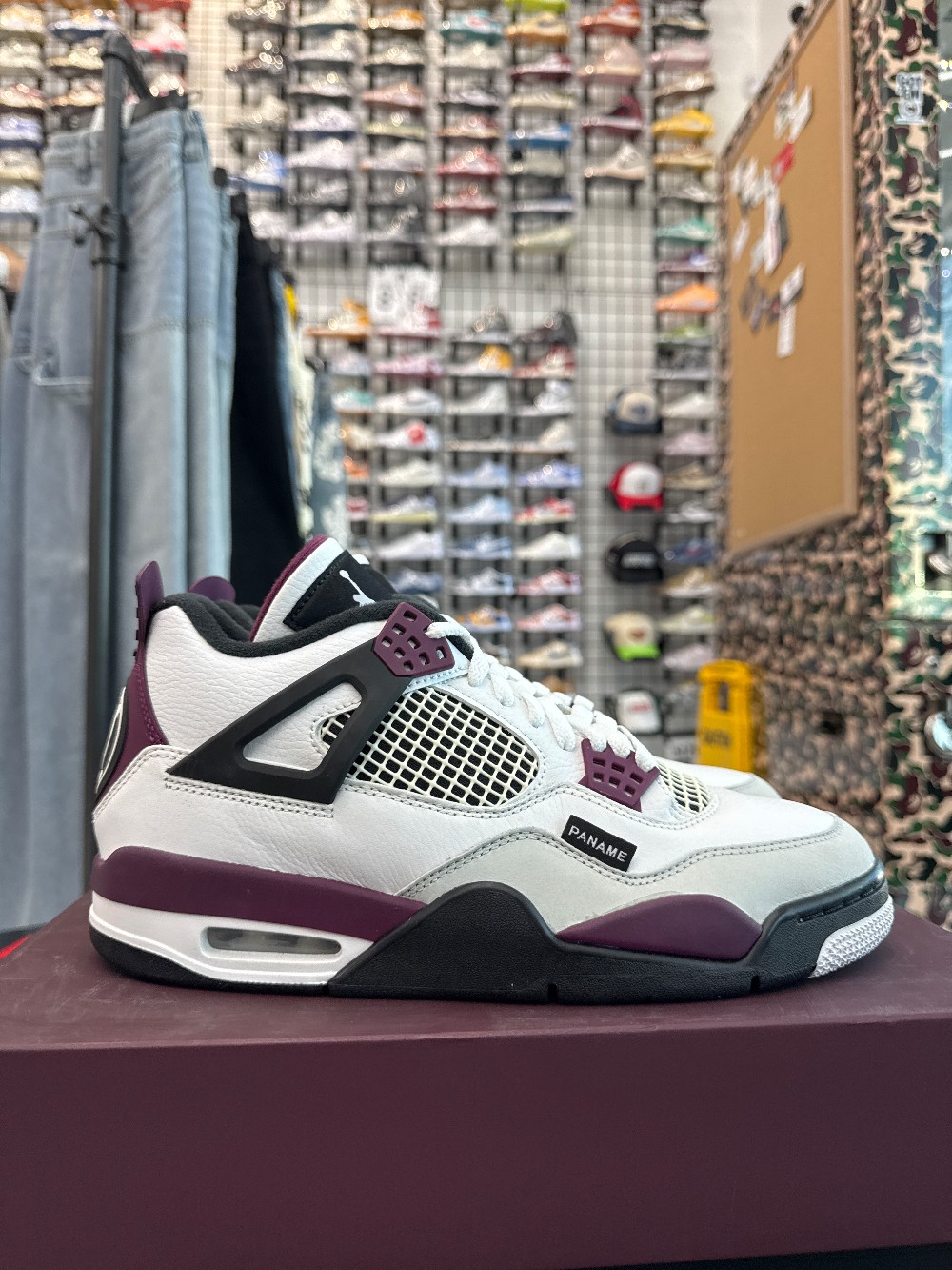 AJ 4 - PSG PARIS SAINT-GERMAIN