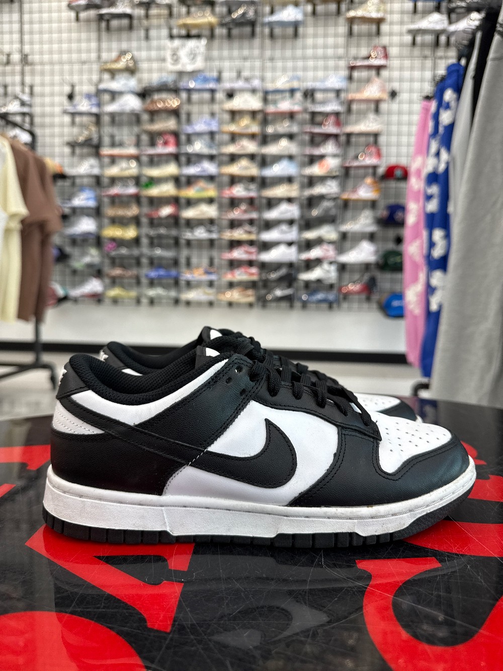 *USED/NO BOX* NIKE DUNK LOW (W) - PANDA